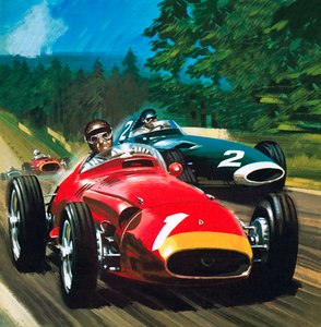 Juan Manuel Fangio von Wilf (20th century) Hardy