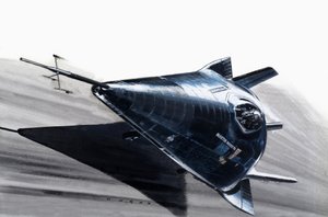 Martin-Marietta X-24 von Wilf (20th century) Hardy