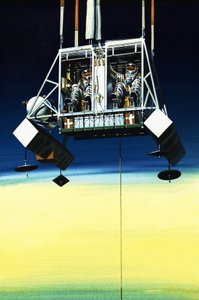 Männer und Maschinen: Flug an den Rand des Weltraums von Wilf (20th century) Hardy
