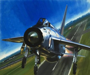 Männer und Maschinen: Der durchgegangene Kämpfer von Wilf (20th century) Hardy