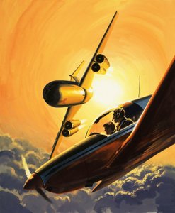 Sicherheit in der Luft von Wilf (20th century) Hardy