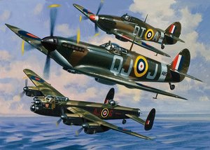 Spitfires von Wilf (20th century) Hardy
