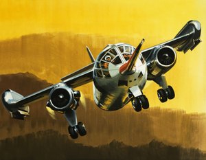 Die Dornier DO 31E
