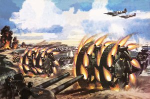 Der mächtige Panjandrum, die Waffe, die nicht funktionierte von Wilf (20th century) Hardy