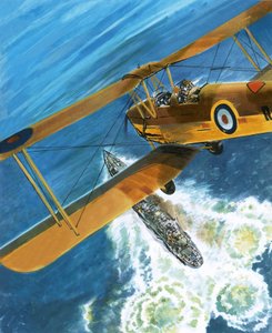 Tigerpatrouille von Wilf (20th century) Hardy