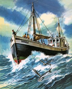 Reise zum spanischen Haupt von Wilf (20th century) Hardy