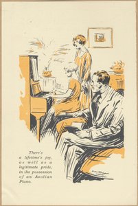 Aeolian Company Pianolas, 1920er Jahre