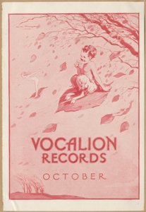 Vocalion Records Bulletin, 1920er Jahre