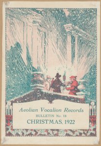 Vocalion Records Bulletin, Weihnachten