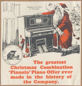 Aeolian Company Pianolas, 1920er Jahre
