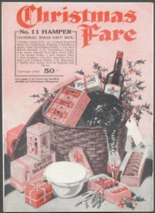 Weihnachtskörbe, ca. 1920