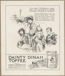 Dainty Dinah Toffee, ca. 1920 von Wilfred Fryer
