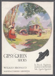 Gipsy Queen Schuhe, ca. 1920er