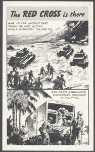 Rotes Kreuz Kriegszeit Werbung