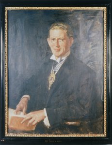 Sir Angus Newton Scott von Wilfred Gabriel de Glehn
