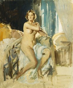 Studie für Der Spiegel von Wilfred Gabriel de Glehn