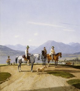 Reiter am Tegernsee
