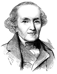 Leopold von Ranke 1795-1886, deutscher Historiker, 1886 von Wilhelm Auguste Rudolf Lehmann