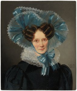 Gräfin Sophia Vilhelmine Moltke, geborene Levetzau von Wilhelm Bendz