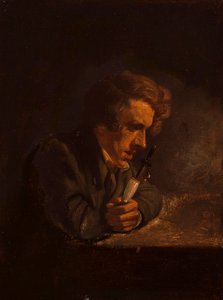 Porträt von Karl Altmann von Wilhelm Bendz