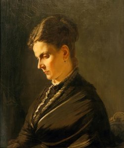 Bildnis Johanna Keßler von Wilhelm Busch