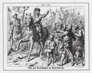 Götz von Berlichingen im Deutschen Bauernkrieg