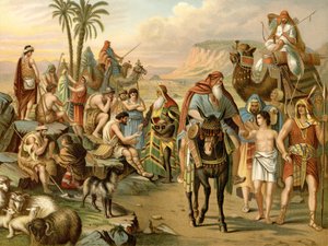 Joseph wird von seinen Brüdern verkauft