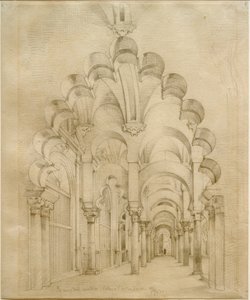Mezquita von Córdoba von Wilhelm Gail