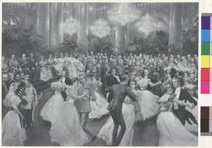 Ball am Hof - Quadrille von Wilhelm Gause