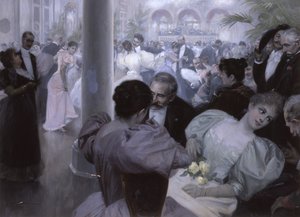 Reunion im Kurhaus von Wilhelm Gause