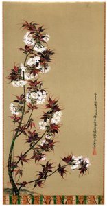 Die Kirschblüten von Mikawa, 19. Jahrhundert von Wilhelm Greve