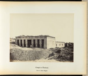 Denderah-Tempel von Wilhelm Hammerschmidt