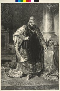 Kaiser von Österreich Franz Joseph I. von Wilhelm Hecht