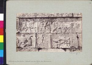 Friesdetail des Heroon von Trysa
