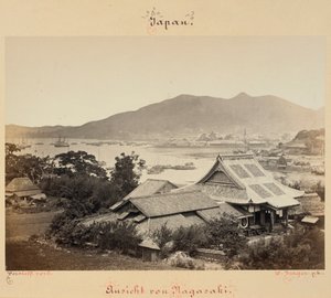 Ansicht von Nagasaki