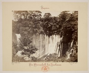 Wasserfall in Yokohama