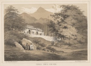 Chinesischer Tempel, Hongkong, 1855