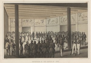 Empfang im Schloss von Shui, 1855
