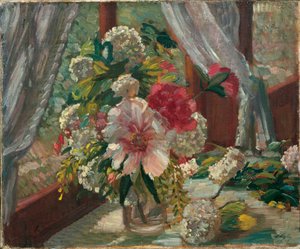 Blumenstück von Wilhelm Legler