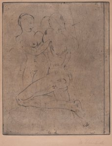 Raub II von Wilhelm Lehmbruck