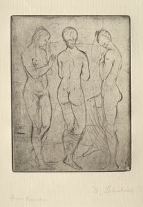 Drei Frauen von Wilhelm Lehmbruck