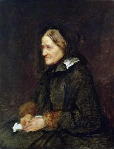 Helene Leibl, die Tante des Künstlers, 1867