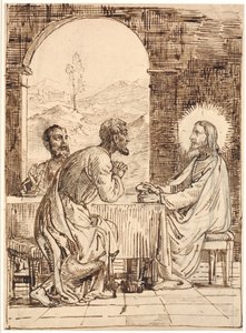 Christus in Emmaus von Wilhelm Marstrand