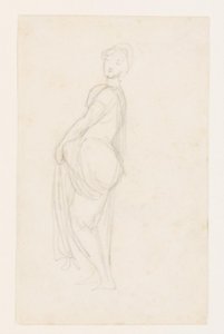 Tanzende Frau von Wilhelm Marstrand