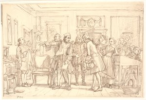 Der Vielbeschäftigte, I, 6