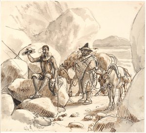 Don Quixote belehrt Sancho über den Ruhm und die Zukunft der Ritter