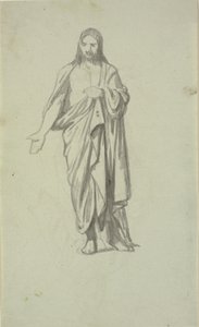Christus nach der Auferstehung von Wilhelm Marstrand