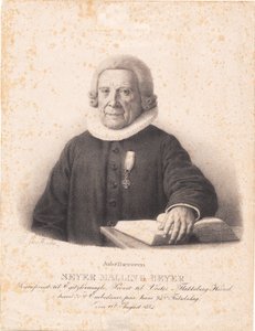Pastor S. M. Beyer von Wilhelm Marstrand