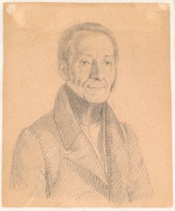 Porträt von F. Freinsheim, Konsul und Kaufmann von Wilhelm Marstrand