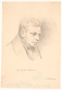 Porträt von Constantin Hansen